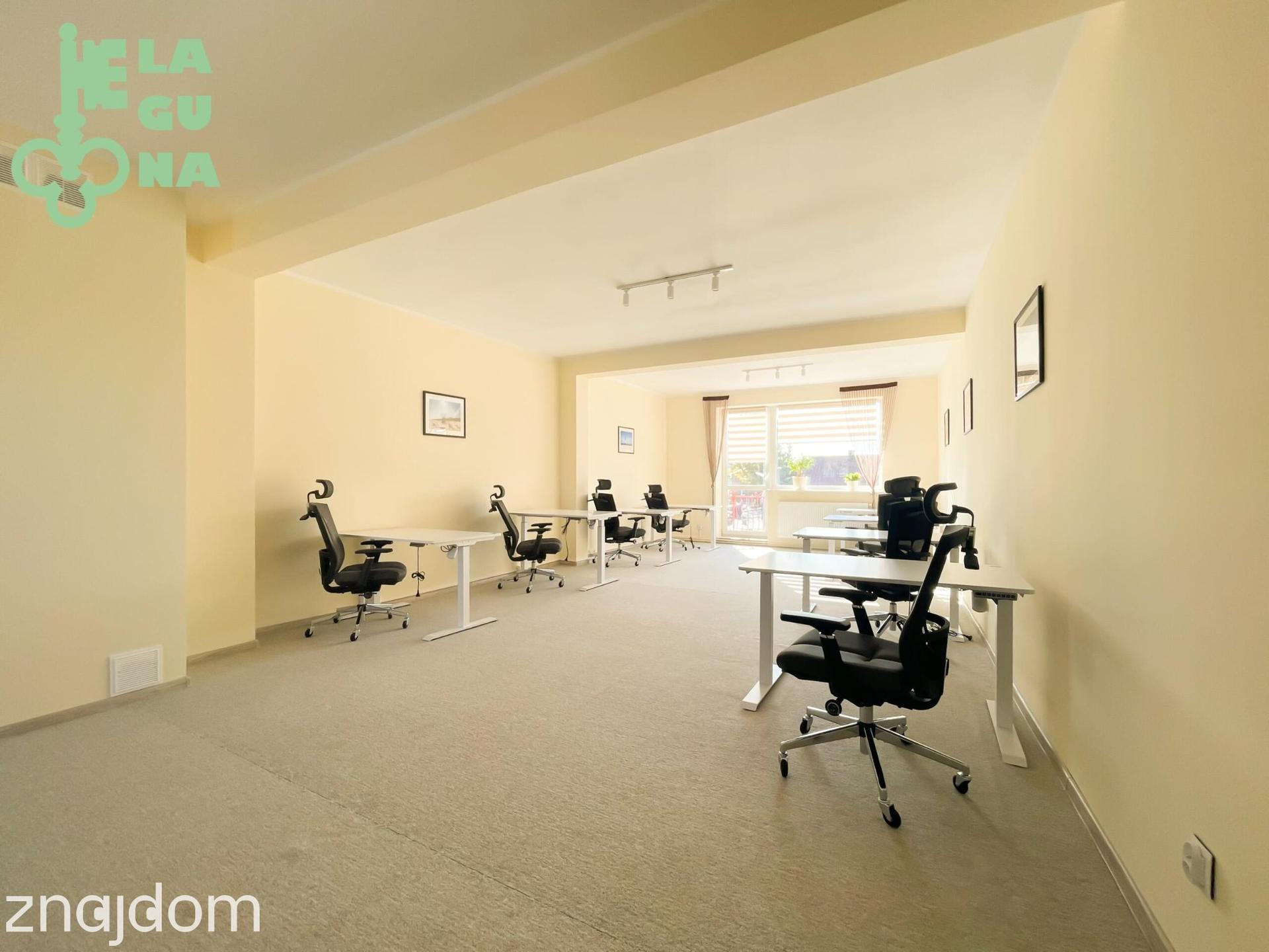 Gdynia Karwiny, Biuro 190m2 z balkonem