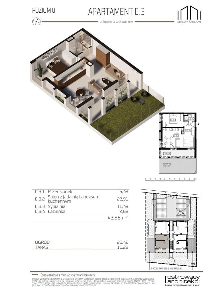 Niechorze - 2 pokojowe apartamenty klasy premium - zdjęcie 12