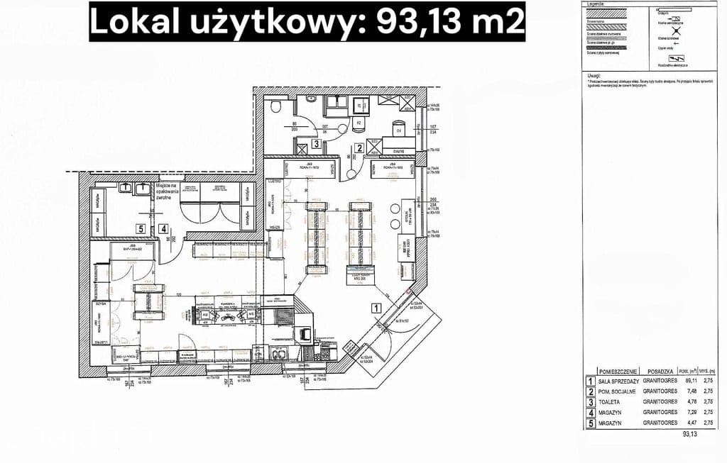 Wynajęty lokal-93 m2- INWESTYCJA - zdjęcie 9