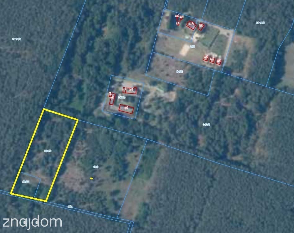 Działki w Borui Kościelnej o powierzchni 0,9352 ha - zdjęcie 10