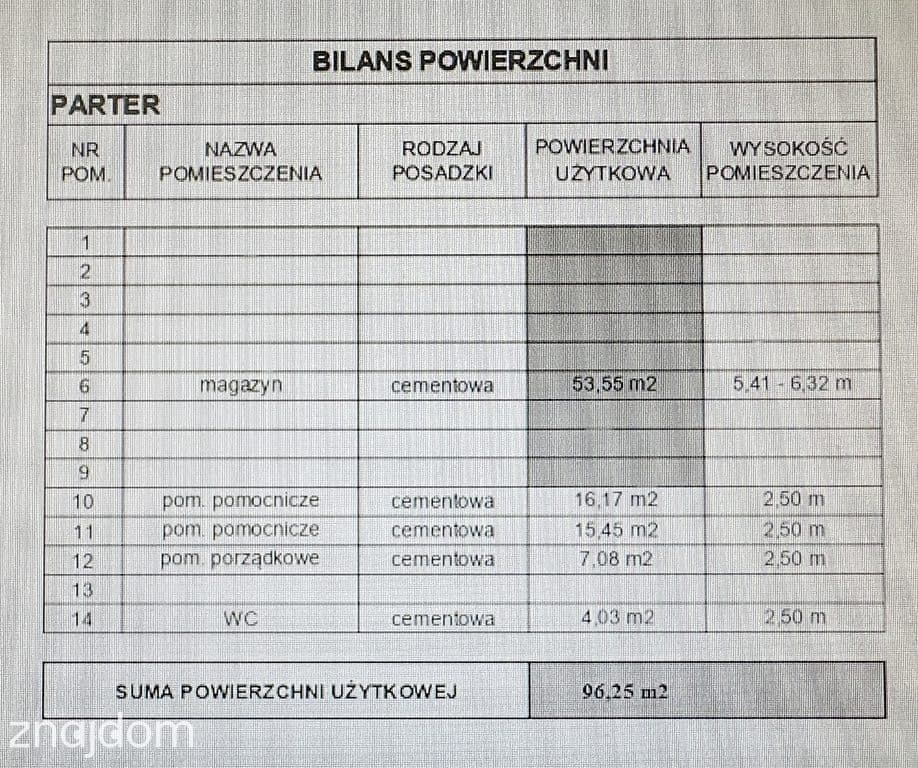 Fabianowo - Lokal biurowy z magazynem - zdjęcie 17