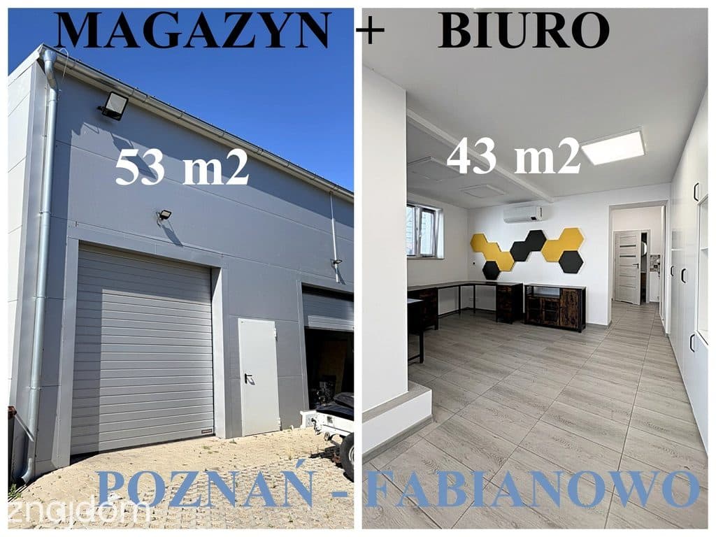 Fabianowo - Lokal biurowy z magazynem