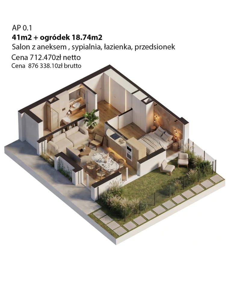 Niechorze - 2 pokojowe apartamenty klasy premium - zdjęcie 8
