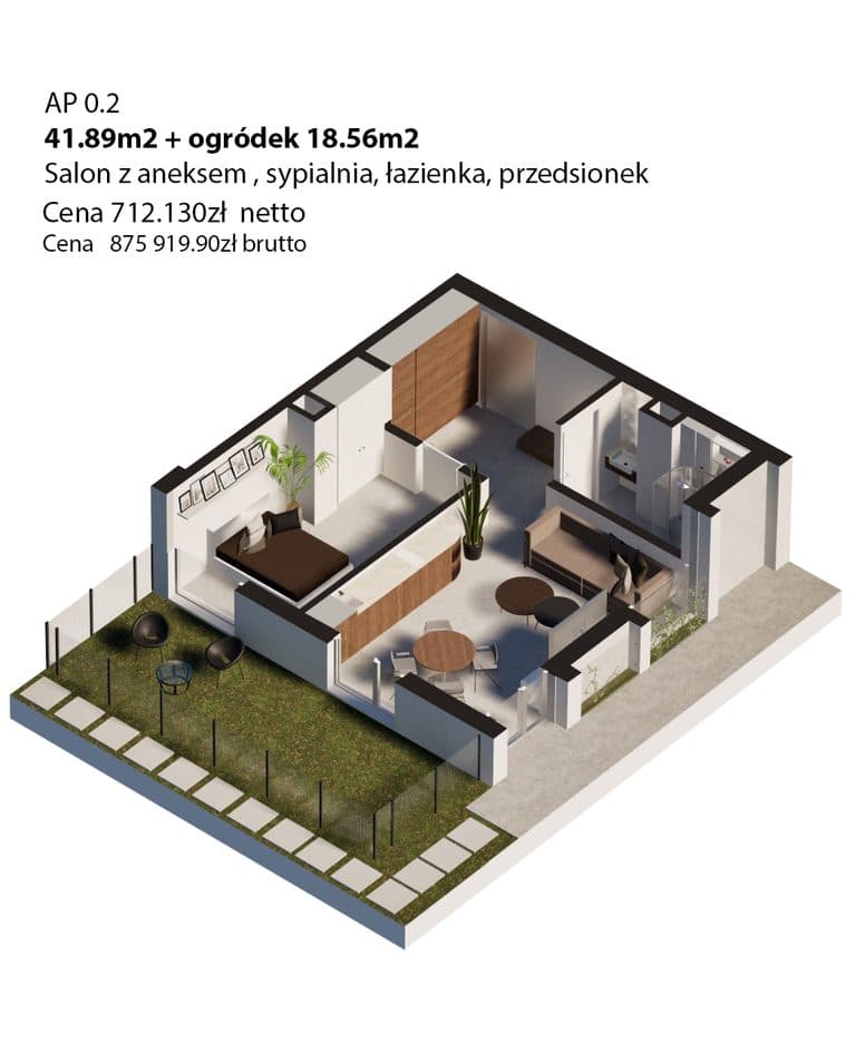 Niechorze - 2 pokojowe apartamenty klasy premium - zdjęcie 9