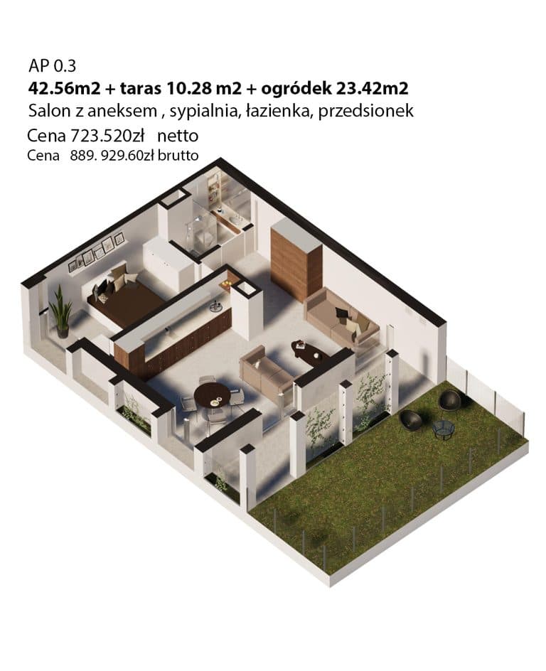 Niechorze - 2 pokojowe apartamenty klasy premium - zdjęcie 10
