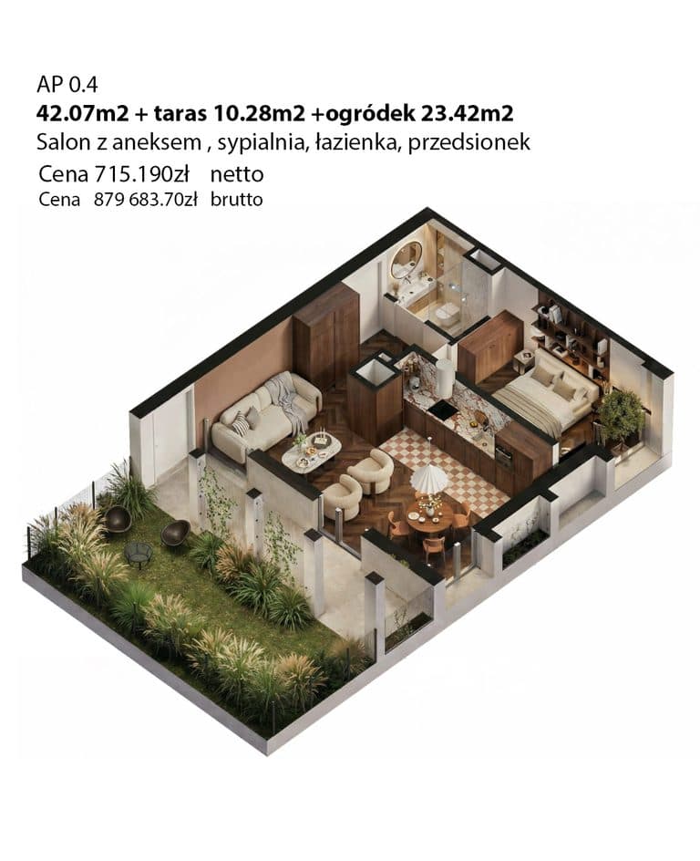 Niechorze - 2 pokojowe apartamenty klasy premium - zdjęcie 11