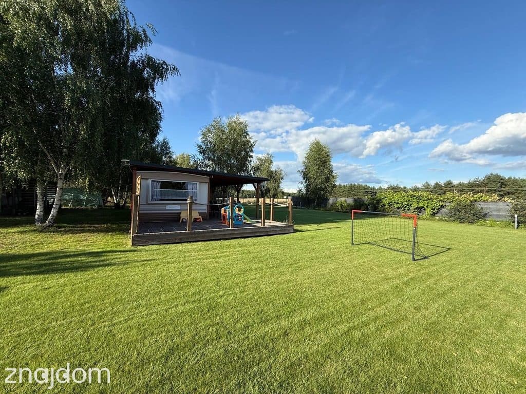 Działka 3117 m² z domkiem holenderskim i WZ – Nekielka