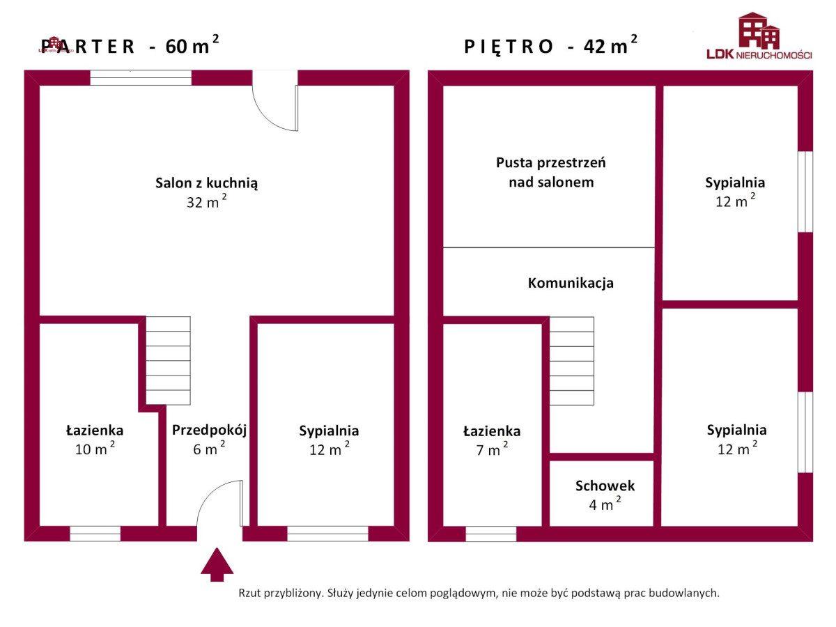 Nowoczesny dom z galerią i działką 409 m² - Płoty - zdjęcie 11