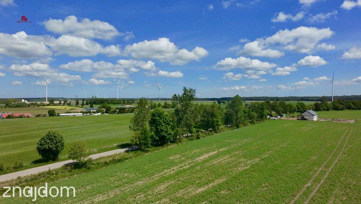 Brzeźno Lęborskie – działka 1150 m² - zdjęcie 14