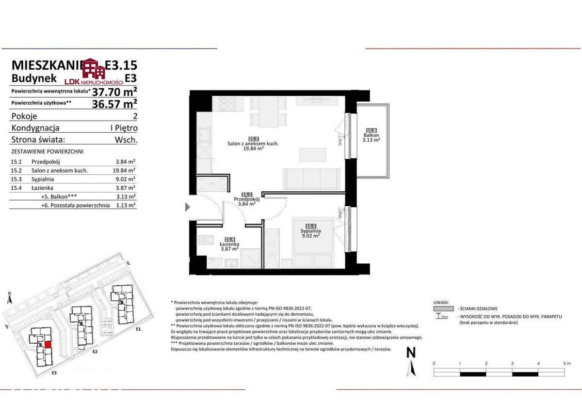 36,57 m² na przemyślaną przestrzeń - zdjęcie 9