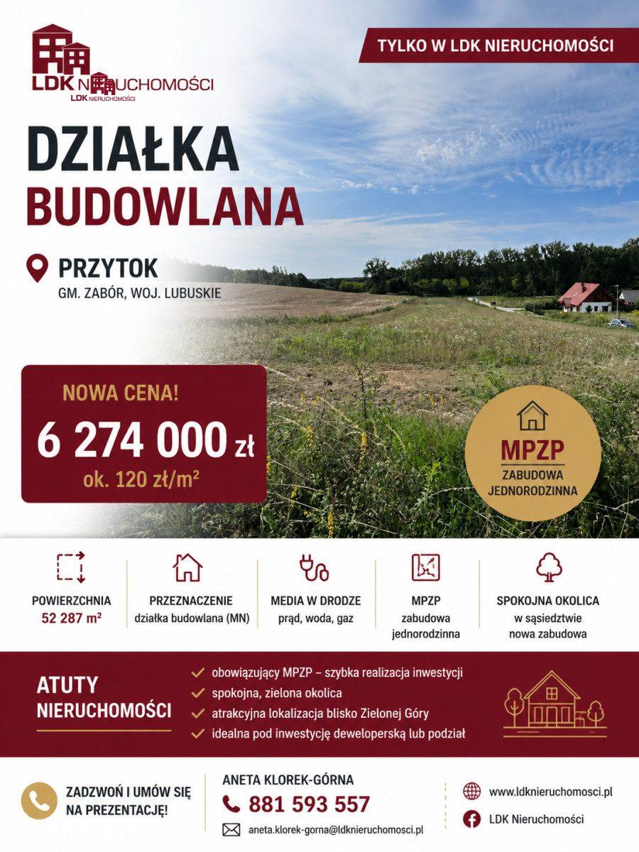 Unikalna działka 4,7 ha | MPZP – zabudowa MN