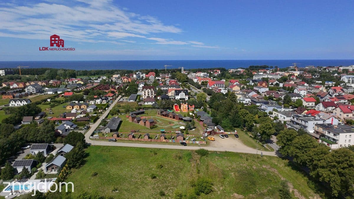DZIAŁKA INWESTYCYJNA 800 m OD MORZA