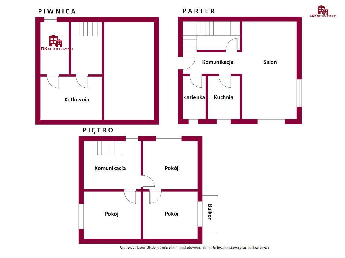 Dom w Słubicach | działka 880 m² | 2 garaże - zdjęcie 13