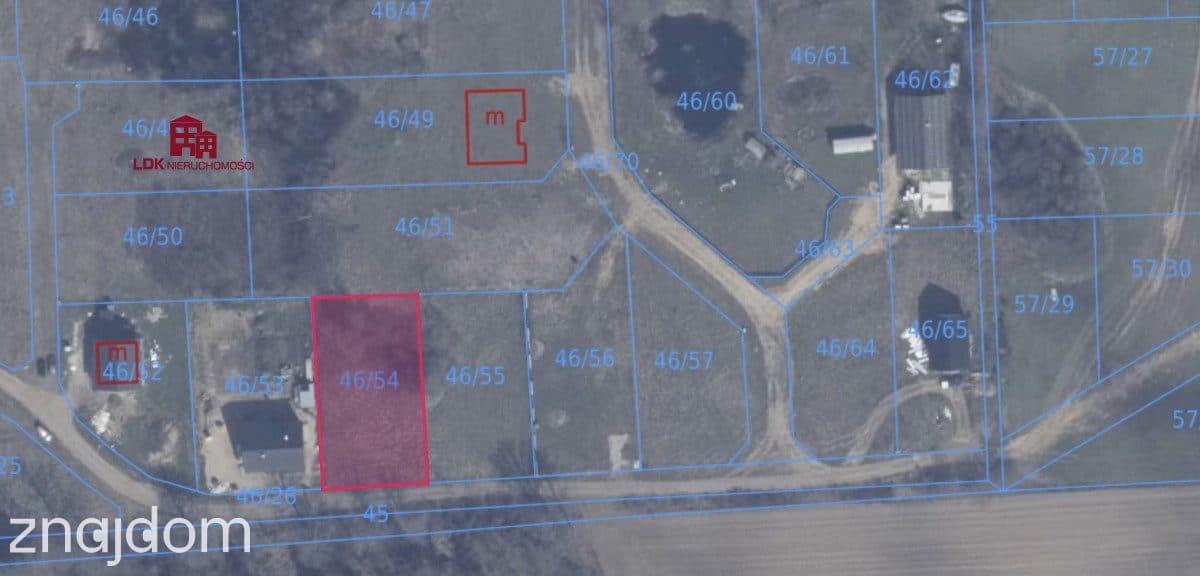 Działka budowlana 1010 m² pod lasem – Brudzewo - zdjęcie 8