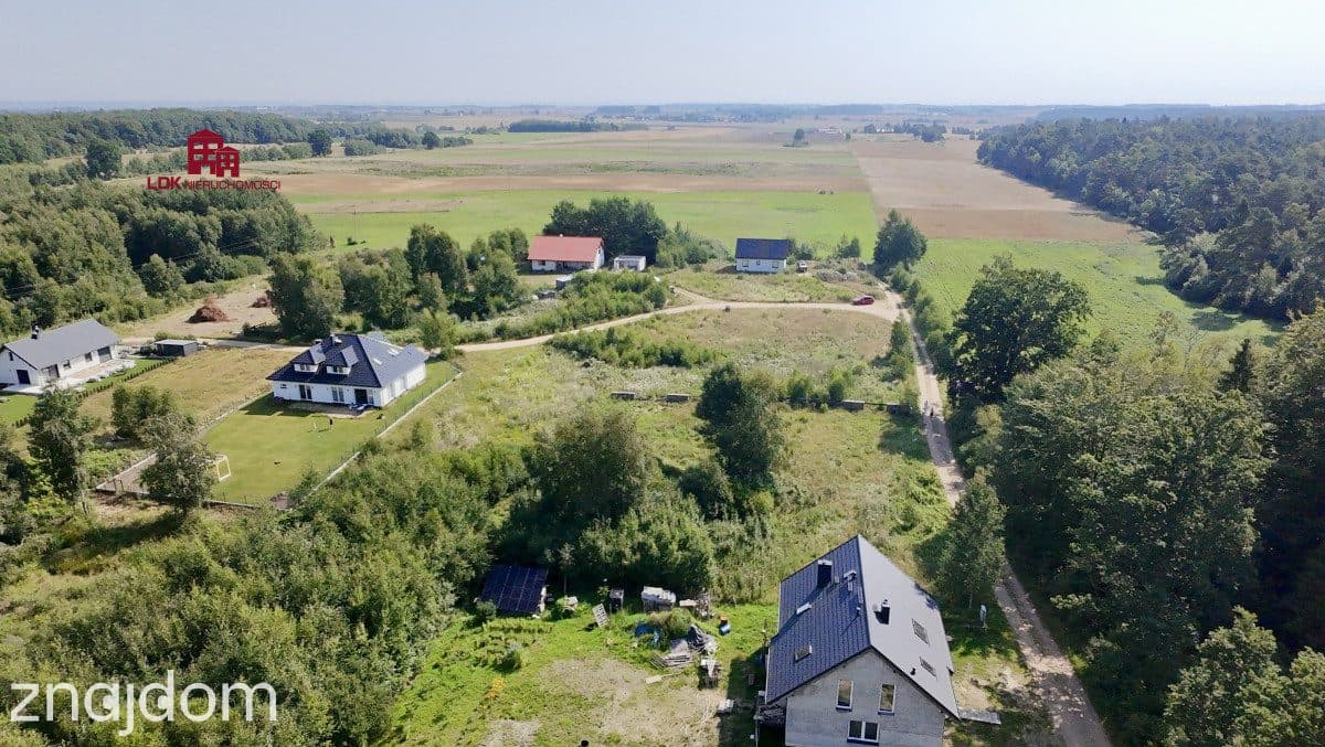 Działka budowlana 1010 m² pod lasem – Brudzewo - zdjęcie 2