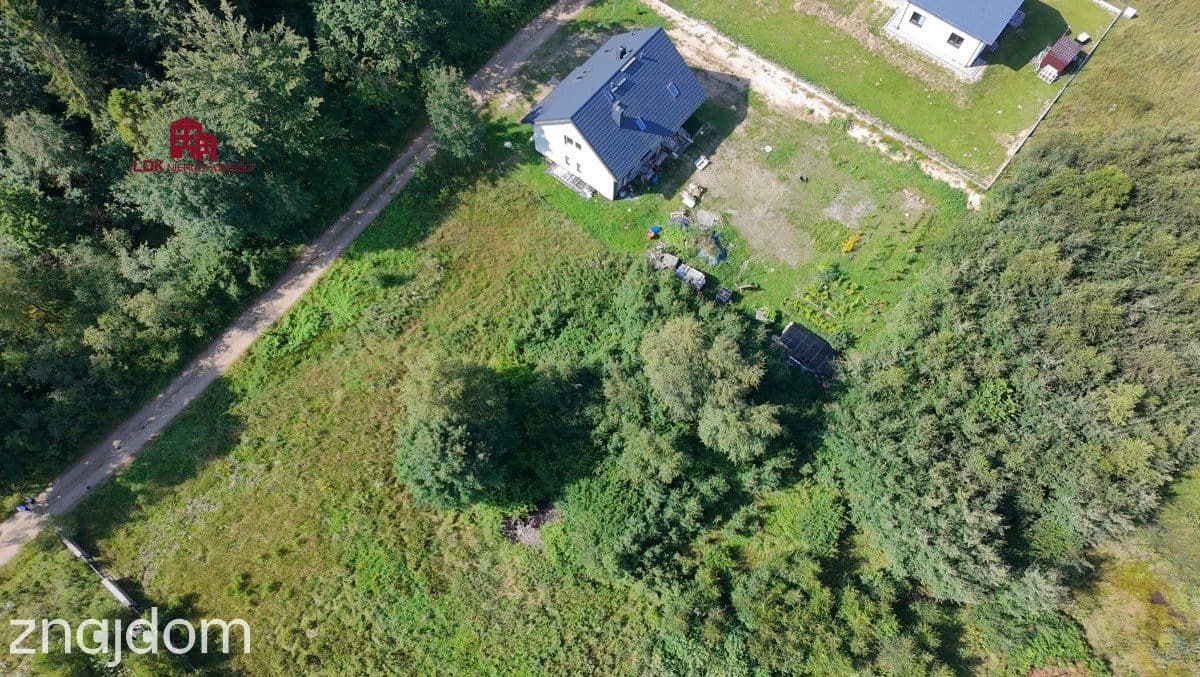 Działka budowlana 1010 m² pod lasem – Brudzewo - zdjęcie 3