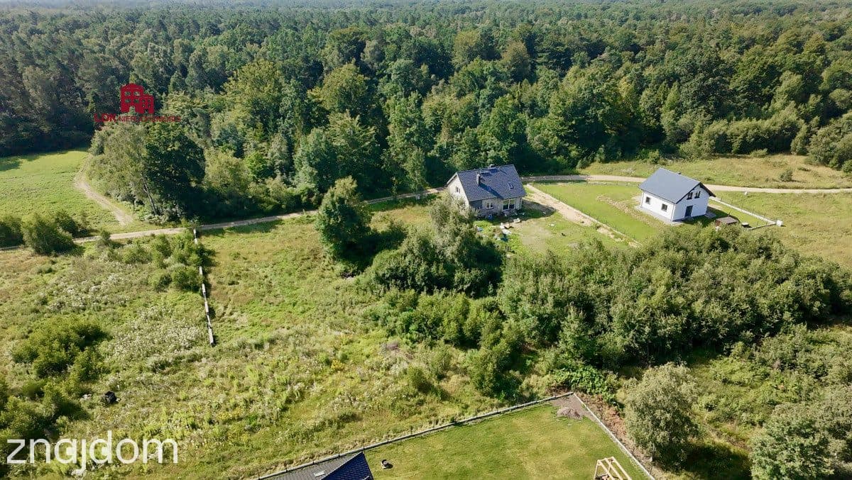 Działka budowlana 1010 m² pod lasem – Brudzewo - zdjęcie 4