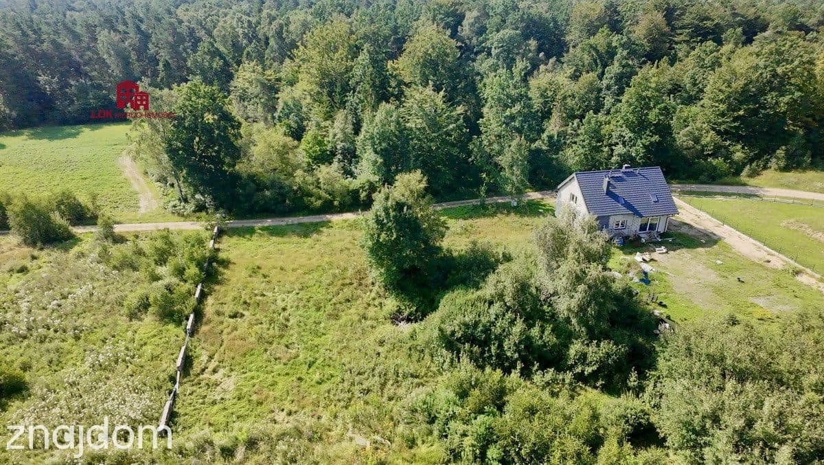 Działka budowlana 1010 m² pod lasem – Brudzewo - zdjęcie 5