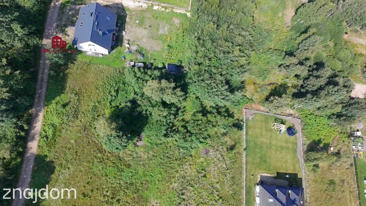 Działka budowlana 1010 m² pod lasem – Brudzewo - zdjęcie 10