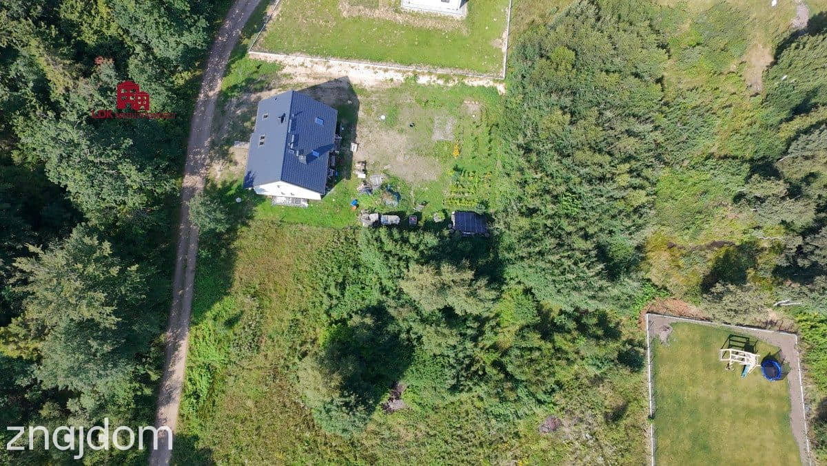 Działka budowlana 1010 m² pod lasem – Brudzewo - zdjęcie 6