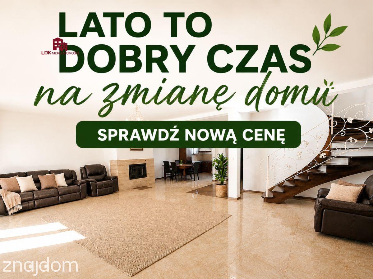 Przestronny dom szeregowy z ogrodem
