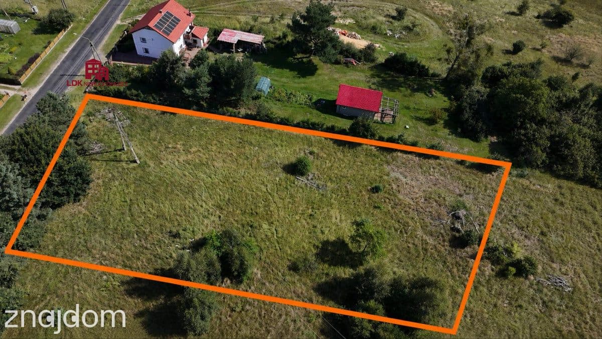 Działka budowlana Gardna Wielka, blisko jeziora