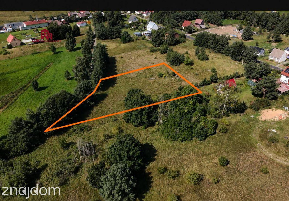 Działka budowlana Gardna Wielka 2167m2
