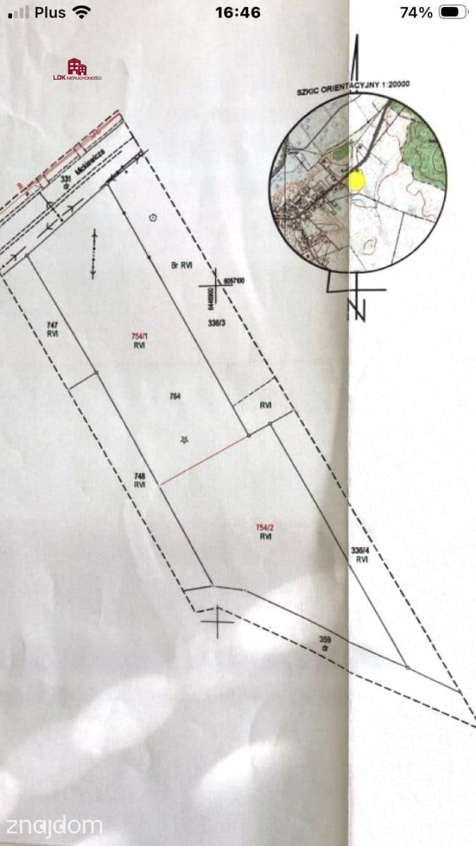 Działka budowlana Gardna Wielka, blisko jeziora - zdjęcie 4