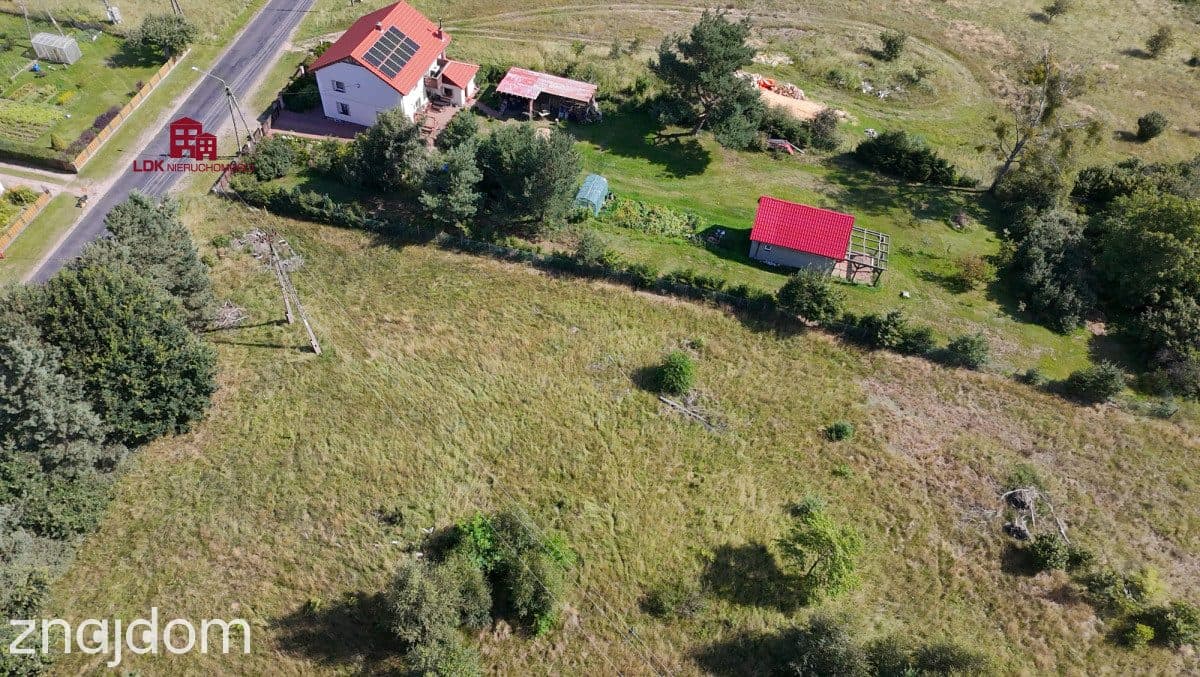 Działka budowlana Gardna Wielka, blisko jeziora - zdjęcie 5