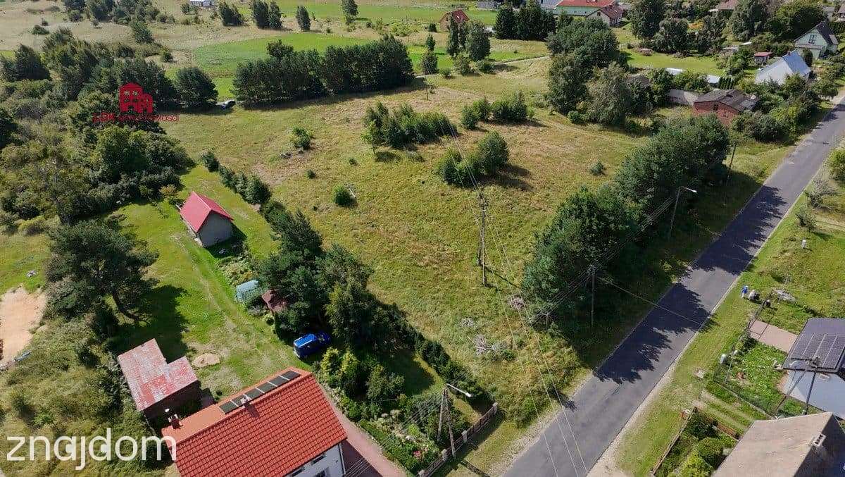 Działka budowlana Gardna Wielka, blisko jeziora - zdjęcie 8