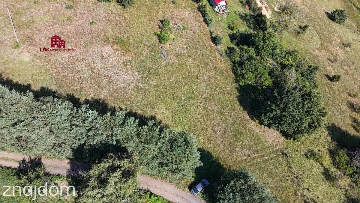Działka budowlana Gardna Wielka 2167m2 - zdjęcie 5