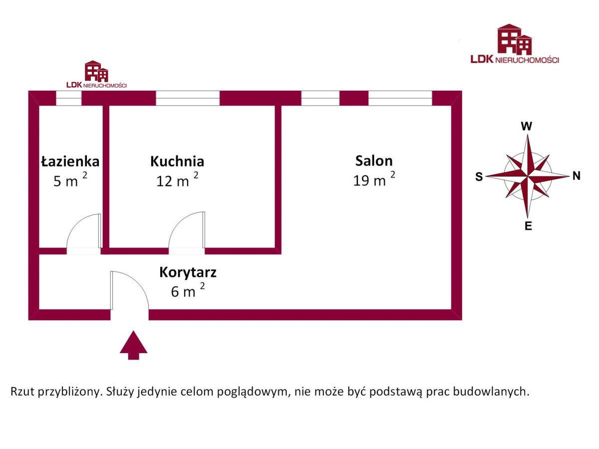 39 m² | Słubice | Wysokie wnętrza | Duży potencjał