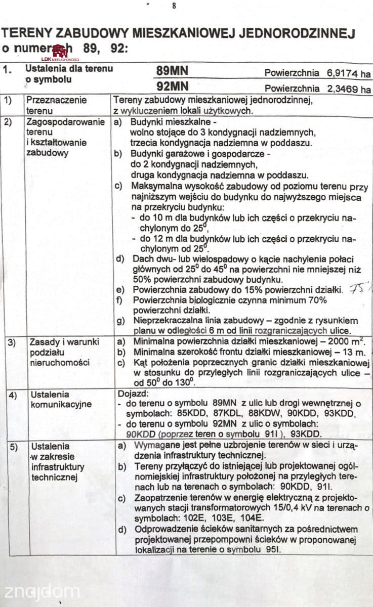 Działki budowlane w topowej lokalizacji! Koszalin, - zdjęcie 13