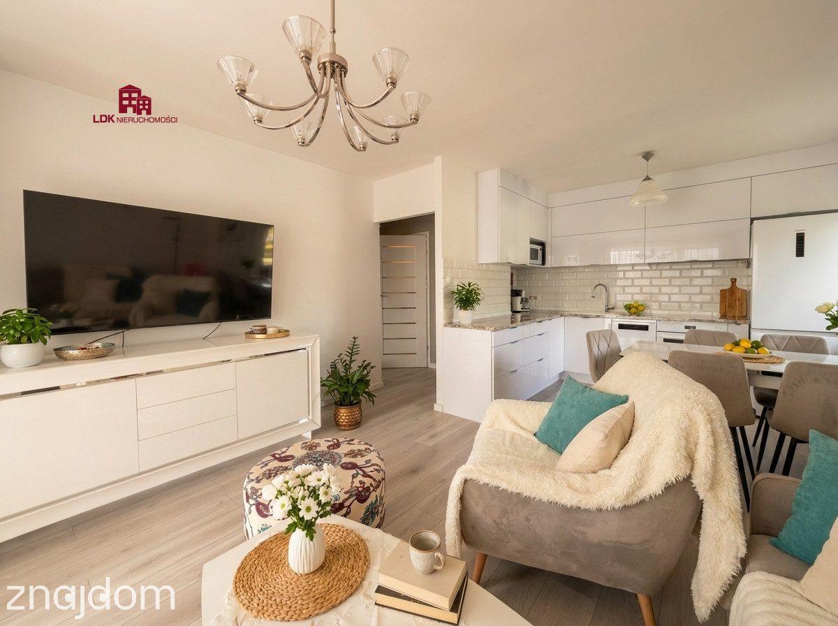 Eleganckie 3 pokoje po remoncie balkon 11m2 - zdjęcie 4