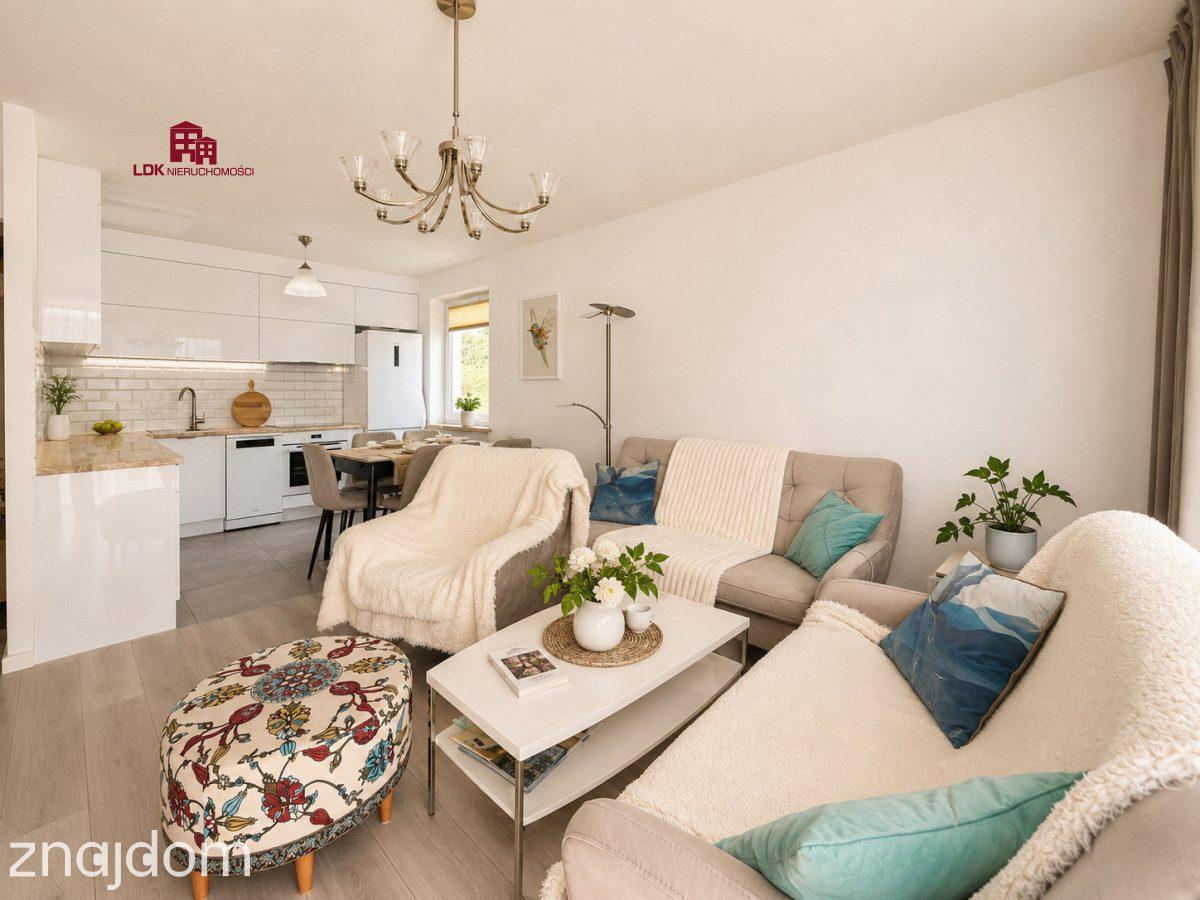 Eleganckie 3 pokoje po remoncie balkon 11m2 - zdjęcie 3