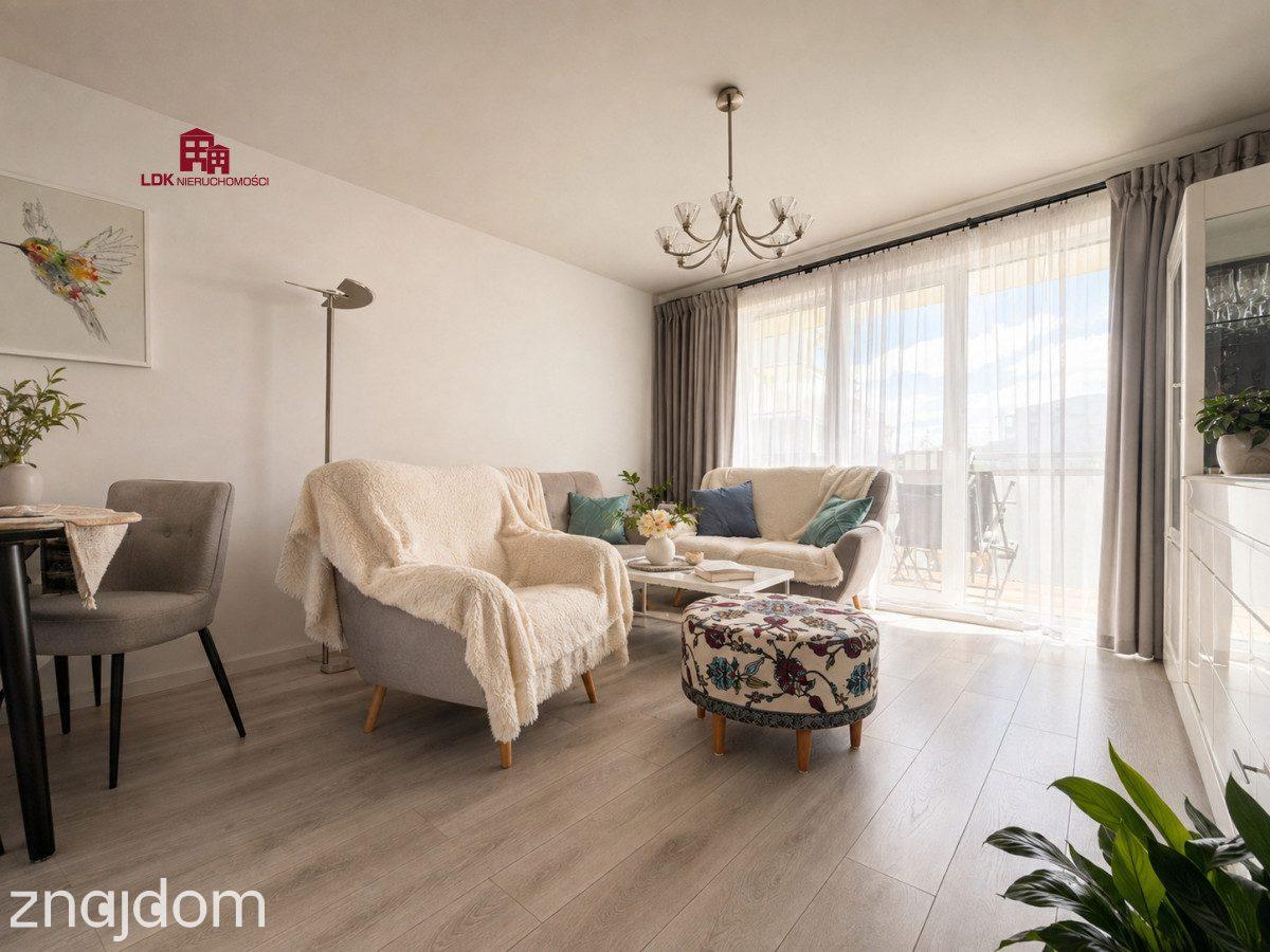 Eleganckie 3 pokoje po remoncie balkon 11m2 - zdjęcie 2