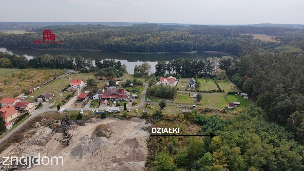 Działki przy jeziorze pod zabudowę jednorodzinną - zdjęcie 5