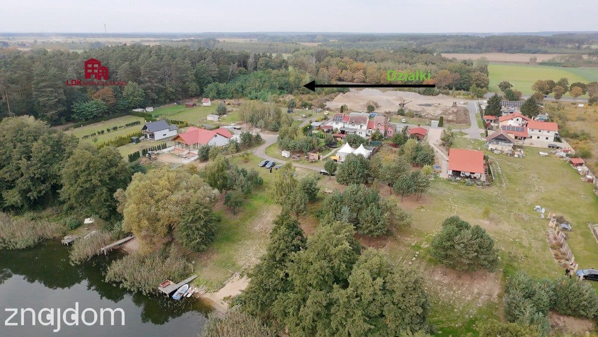 Działki przy jeziorze pod zabudowę jednorodzinną - zdjęcie 6