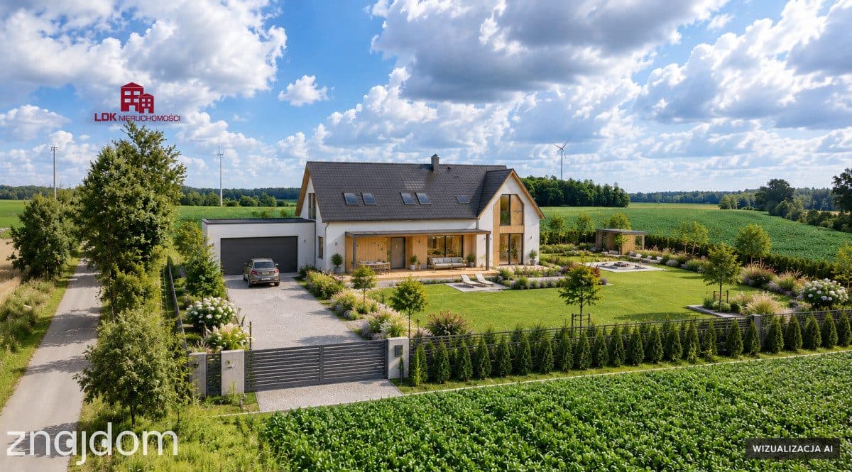 Brzeźno Lęborskie – działka 1150 m² - zdjęcie 2