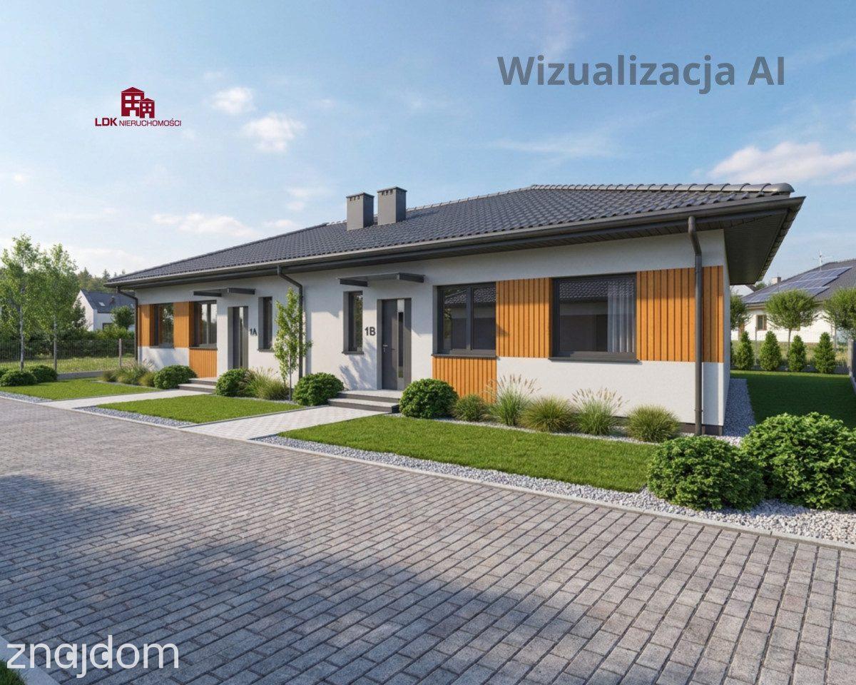 4 pokoje i prywatny ogród — nowy dom w Płotach - zdjęcie 2
