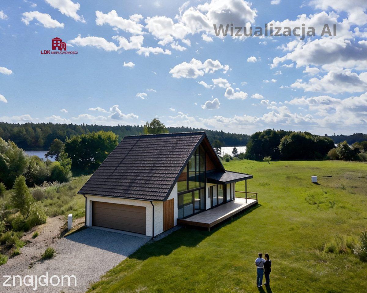 Działka 1095m² z widokiem na Jezioro Godziszewskim - zdjęcie 2