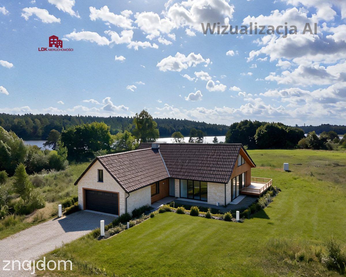Działka 1095m² z widokiem na Jezioro Godziszewskim - zdjęcie 3