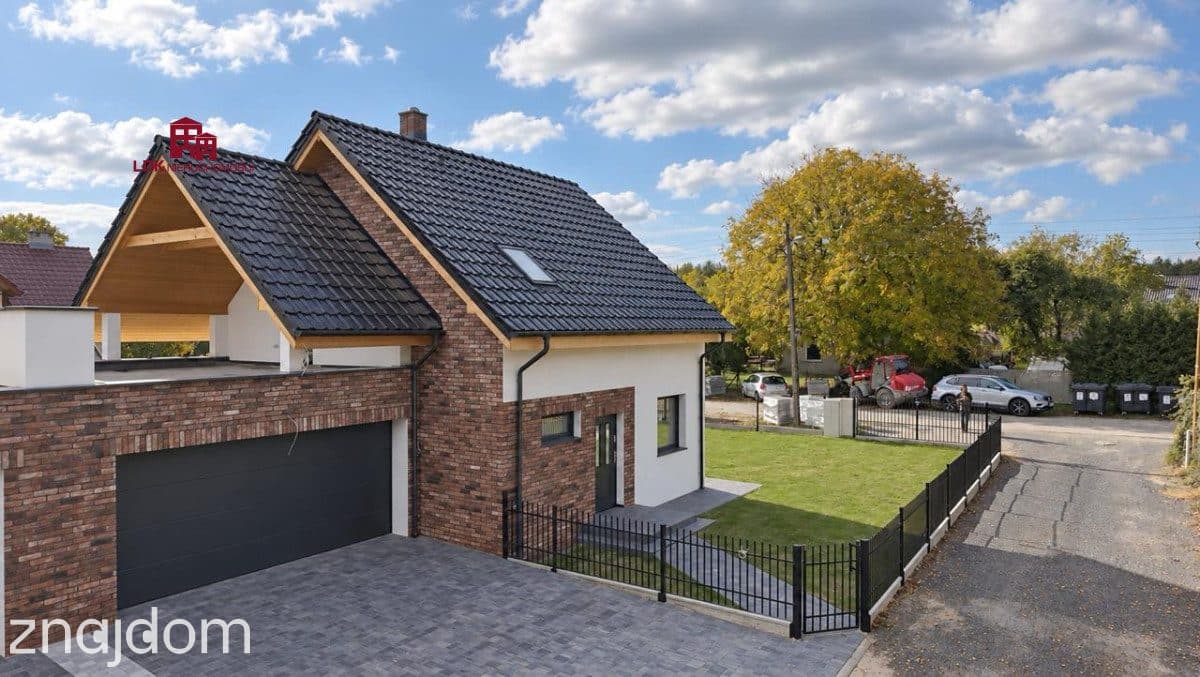 Nowy dom z 2 tarasami | 137 m² | Zielona Góra - zdjęcie 3