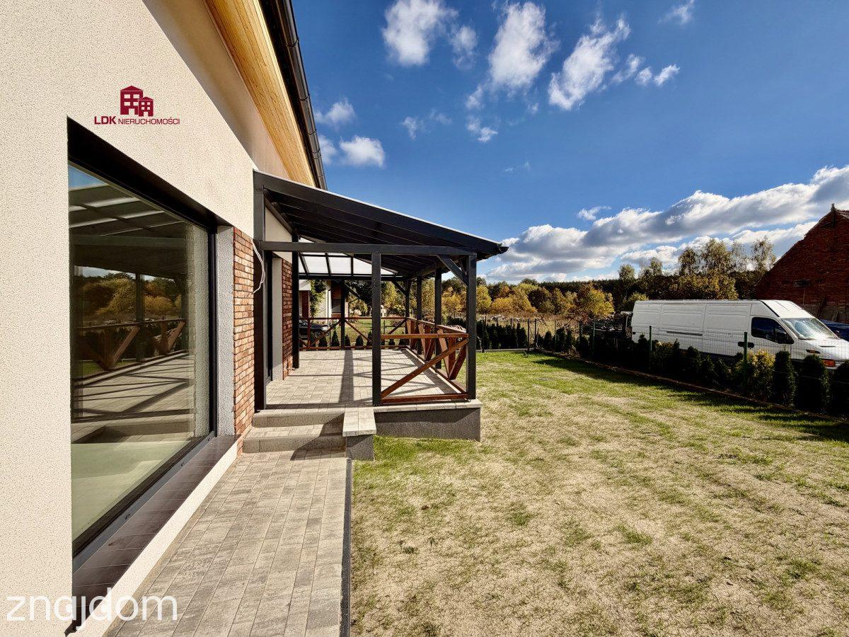 Nowy dom z 2 tarasami | 137 m² | Zielona Góra - zdjęcie 5