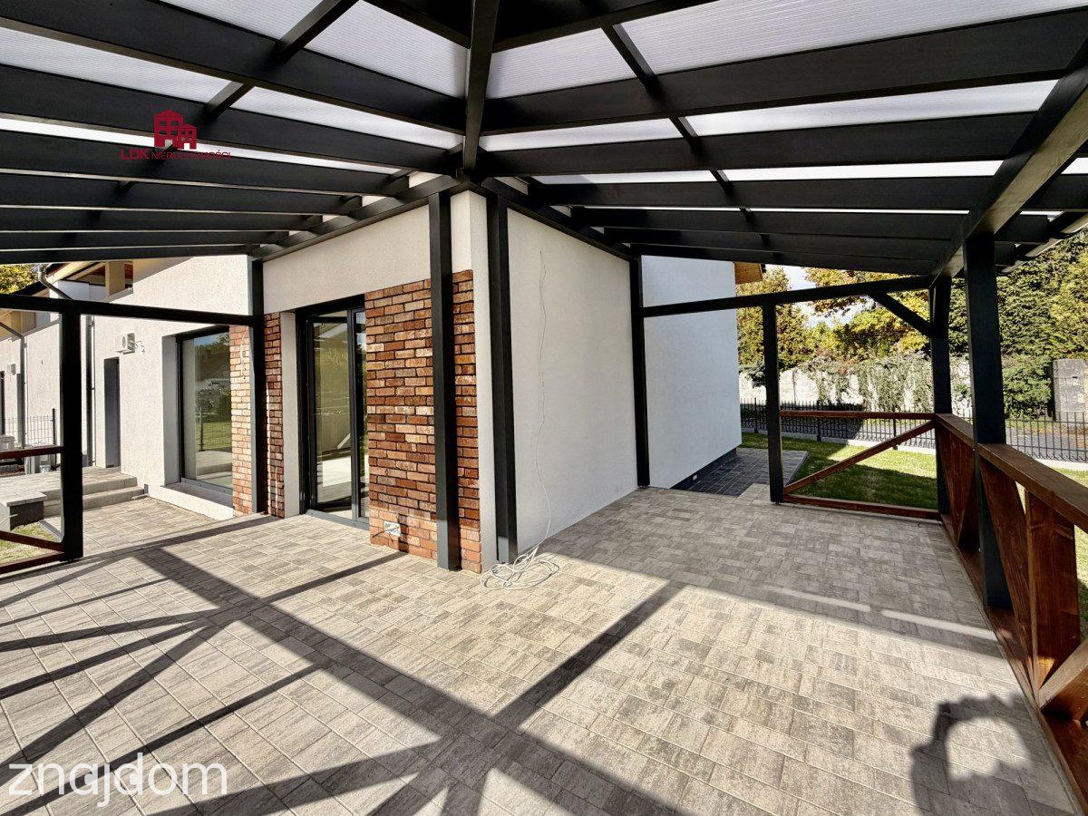 Nowy dom z 2 tarasami | 137 m² | Zielona Góra - zdjęcie 6