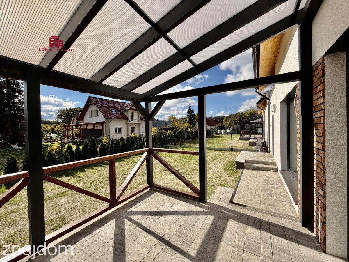 Nowy dom z 2 tarasami | 137 m² | Zielona Góra - zdjęcie 7