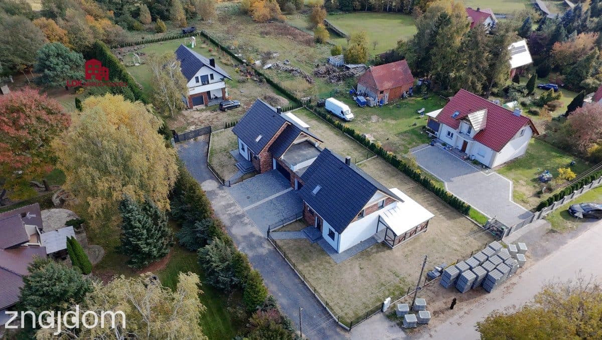 Nowy dom z 2 tarasami | 137 m² | Zielona Góra - zdjęcie 8