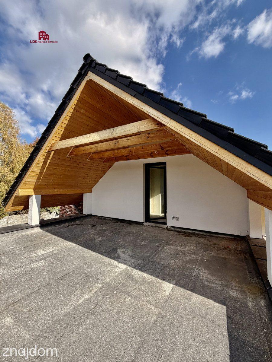 Nowy dom z 2 tarasami | 137 m² | Zielona Góra - zdjęcie 15