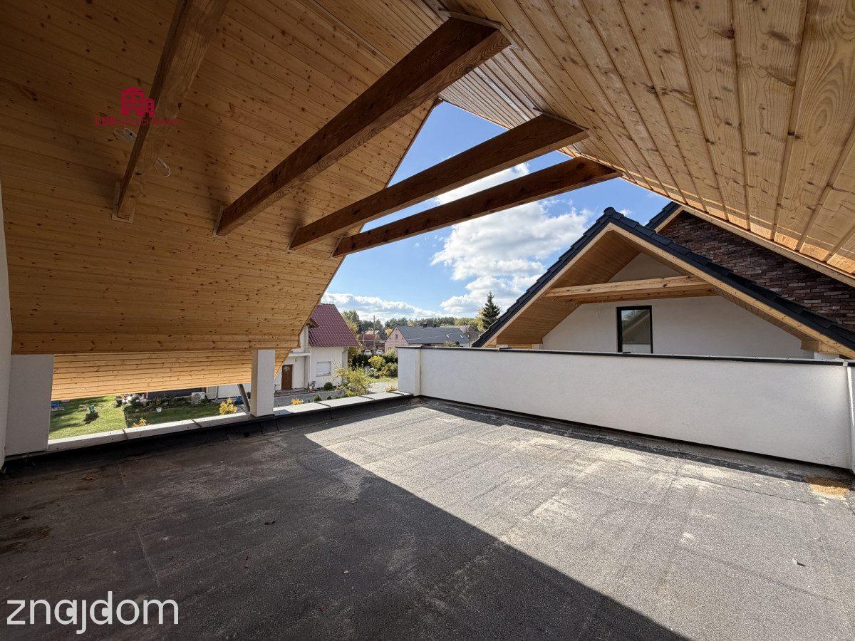 Nowy dom z 2 tarasami | 137 m² | Zielona Góra - zdjęcie 16
