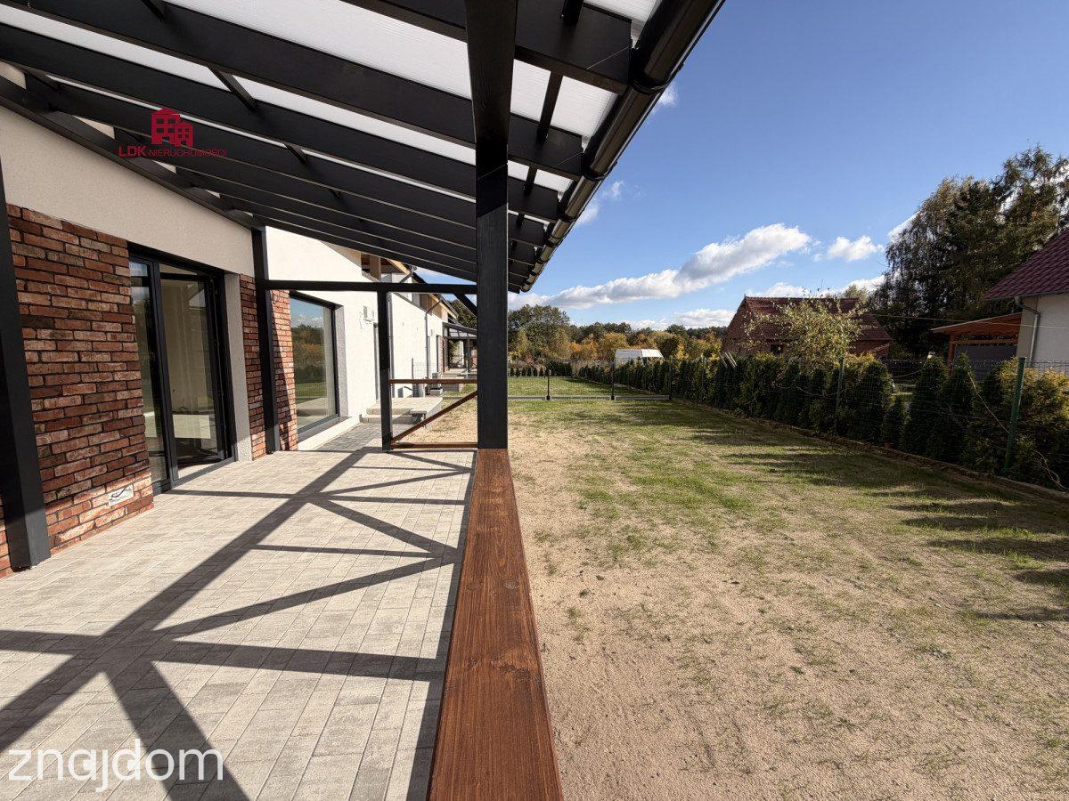 Nowy dom z 2 tarasami | 137 m² | Zielona Góra - zdjęcie 18